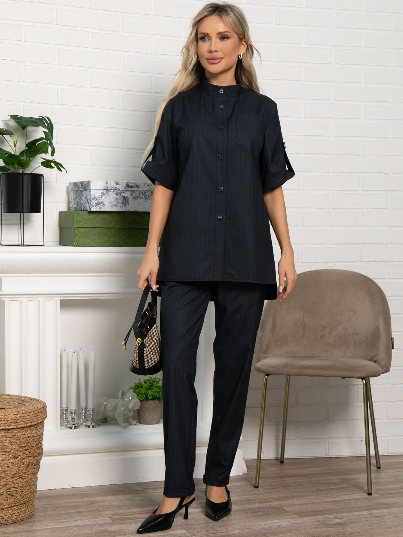 Костюм Твой каприз (синий) К15559-3М