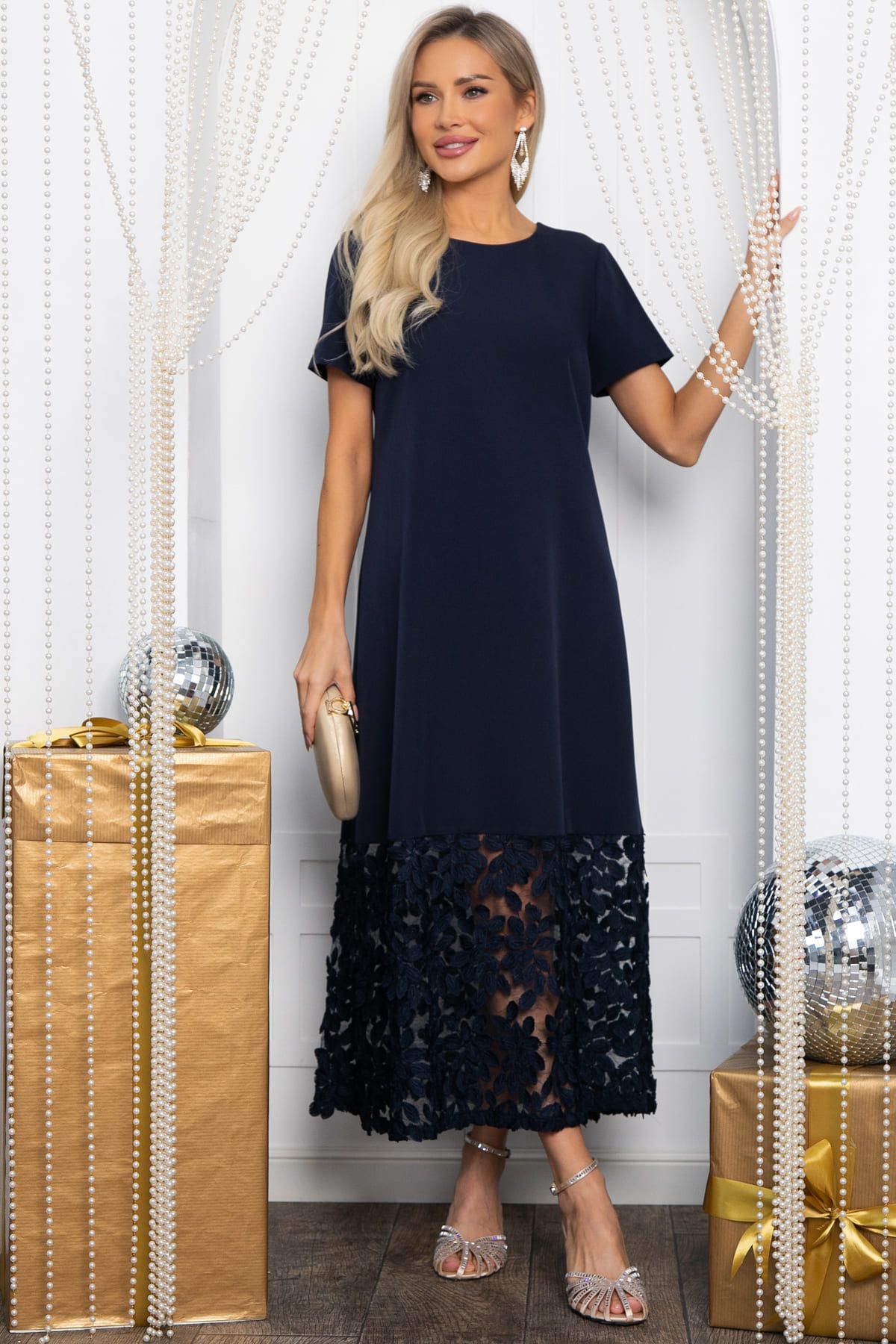 Платье Танита (синее) П14463-16М