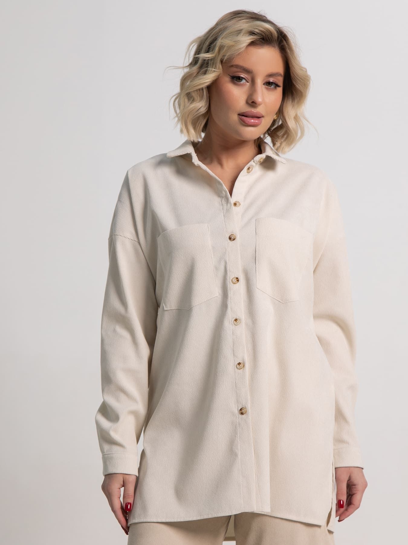 Рубашка Доротея (молочная) Б15181-10М
