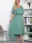 Платье Корнелия (зеленое) П13839-5М