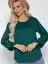 Блуза Линия успеха (зеленая) Б12557-12