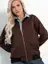 Бомбер Эшли (шоколад) Б12777-41М