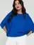 Блуза Шармель (синяя) Б12912-16М
