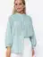 Блуза Ловец снов (мятная) Б13617-5М