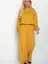 Костюм Бэрри (горчица) К11581