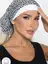 Косынка с обтачкой (черная/лео) КОб07