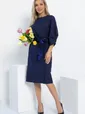 Платье Флавия (чернильное) П12887-36М
