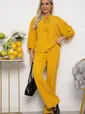 Костюм Текния (горчица) К13582-39М