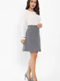 Юбка Перси (серая) Ю14164-10М