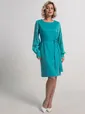 Платье Шарли (мятное) П15250-18М