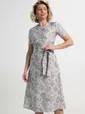 Платье Парижанка (серое) П15116-10М