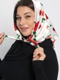 Косынка с завязками (цветы) КЗВ10-53М