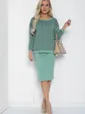 Костюм Совершенство форм (фисташковый) К12641-10