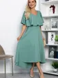 Платье Корнелия (зеленое) П13839-5М