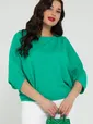 Блуза Шармель (зеленая) Б12913-16М