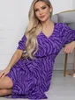 Платье Ирени (фиолет) П10297