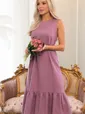 Платье Анисия (лавандово-розовое) П13107-45М