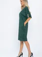 Платье трикотажное Кайла (зеленое) П14587-10М