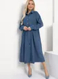 Платье Сабина (синее) П12657-4