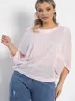 Блуза Шармель (розовая) Б12828-16М