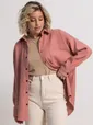Рубашка Загадочная девушка  (пыльная роза) Б15170-4М