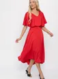 Платье Корнелия (красное) П13840-5М