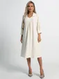 Платье Лорэн (молочное) П15196-18М