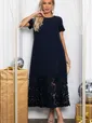 Платье Танита (синее) П14463-16М