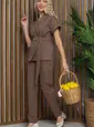 Костюм Кристиана (кофе) К13321-4М