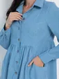 Платье Сабина (голубое) П12658-4