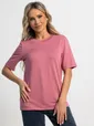 Футболка базовая (розовая) Б15578-10М