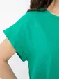 Блуза Леонора (зеленая) Б13600-25М