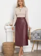 Юбка Невада (винный) Ю15014-25М