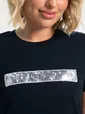 Футболка Тиана (темно-синяя) Б15868-50М