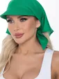 Косынка с козырьком (зеленый) КК62