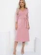 Платье Парижанка (розовое) П12954-10М