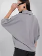 Блуза Барбара (серая) Б12652-12