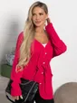 Кардиган Келли (малиновый) Б15351-39М