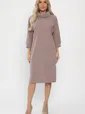 Платье трикотажное Никс (лиловое) П14278-4М