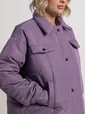 Куртка демисезонная Асель (фиолетовая) Б15318-39М