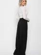 Брюки трикотажные Жанин (черные) Б14978-10М