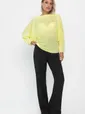 Блуза Путь к сердцу (желтая) Б14182-30М