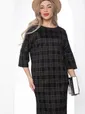 Платье "Кайла" (клетка) П8754
