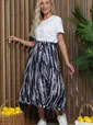 Юбка бохо (синяя) Ю13379-10М