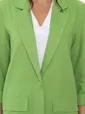 Пиджак льняной Мэрлин (зеленый) Б15429-7М