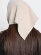 Косынка с завязками (бежевая) КЗВ7-53М