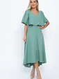 Платье Корнелия (зеленое) П13839-5М