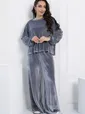 Костюм Маринетт (серый) К13007-5М