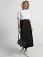 Юбка Фейри (черная) Ю15219-53М