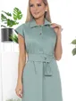 Платье "Нюансы стиля" (мята) П10175